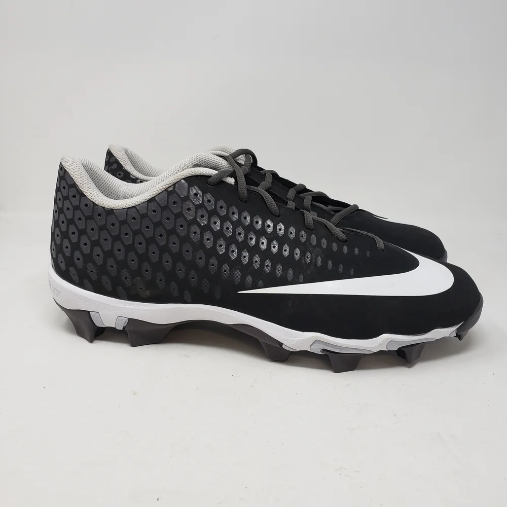 Nike Vapor Ultrafly 2 Keystone Black Cleats Size 13